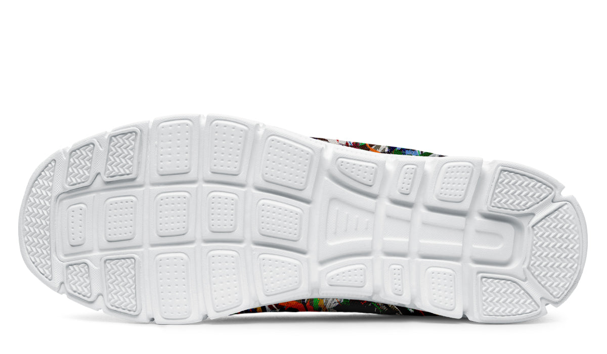 Endless Asteroid Playground Active Sneaker