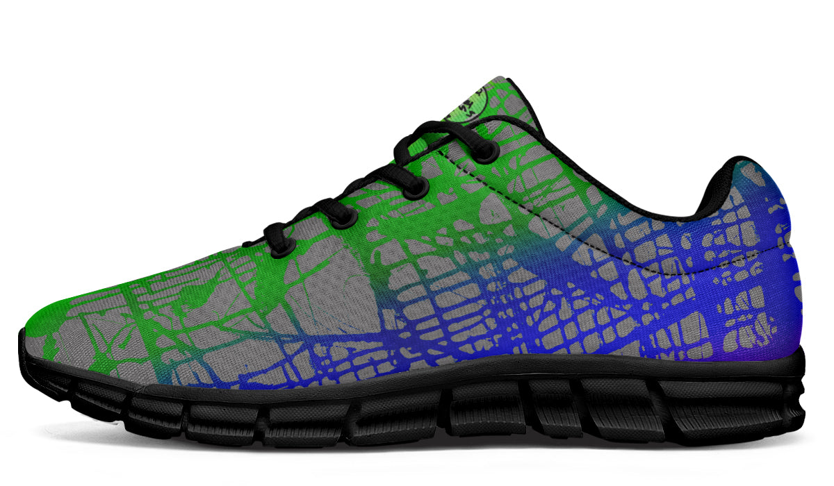 Rainbow Matrix Active Sneaker