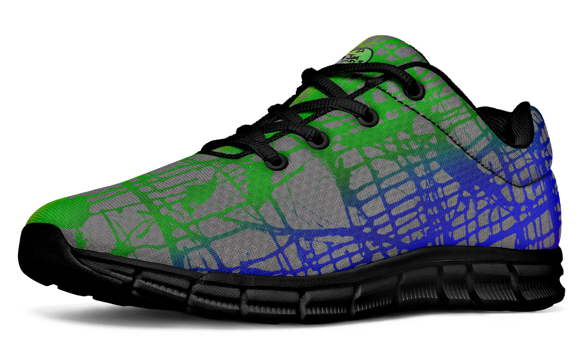 Rainbow Matrix Active Sneaker
