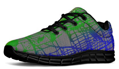 Rainbow Matrix Active Sneaker