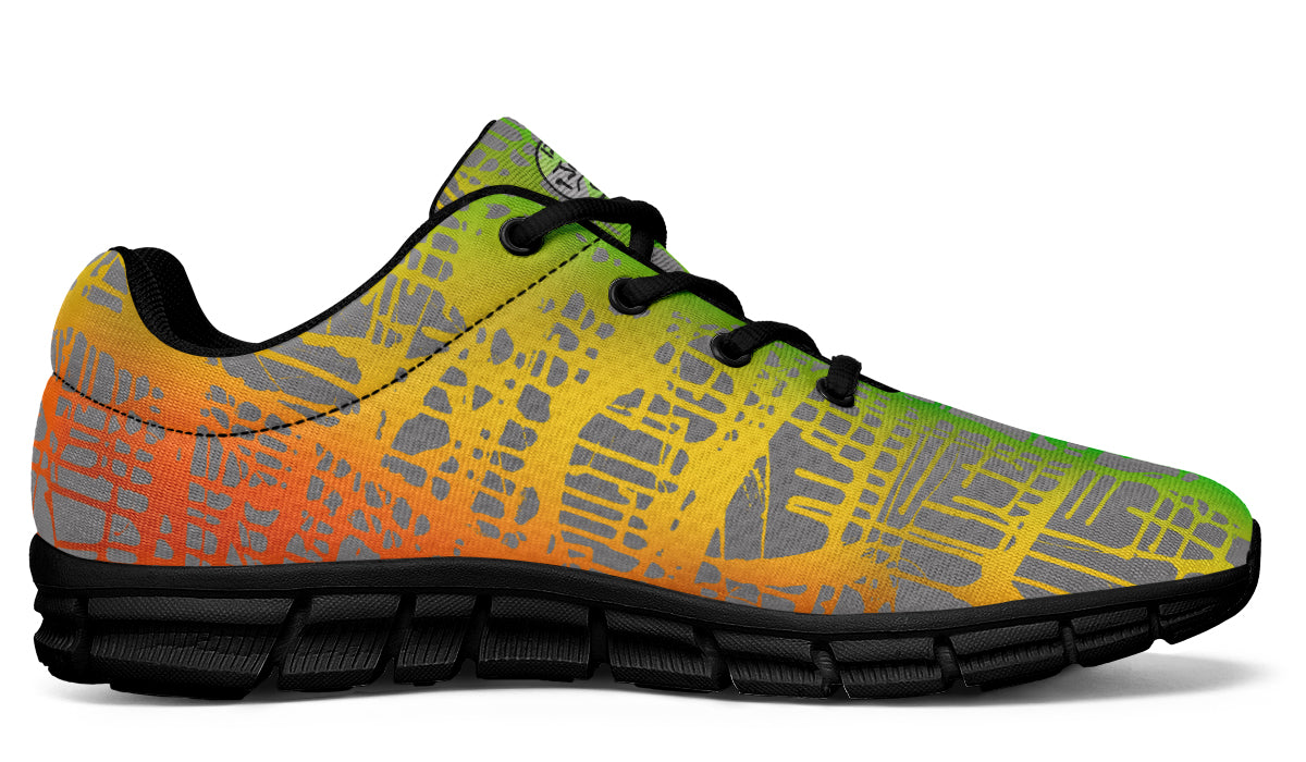 Rainbow Matrix Active Sneaker