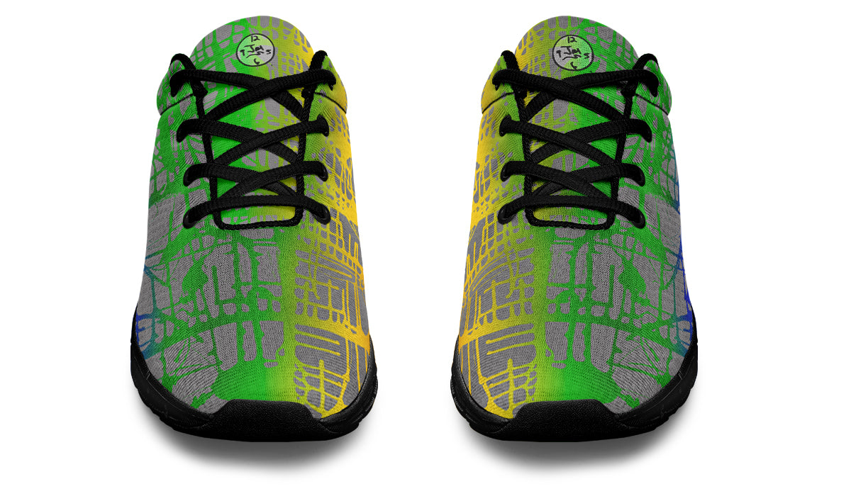 Rainbow Matrix Active Sneaker