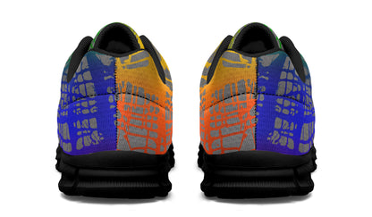 Rainbow Matrix Active Sneaker
