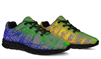 Rainbow Matrix Active Sneaker