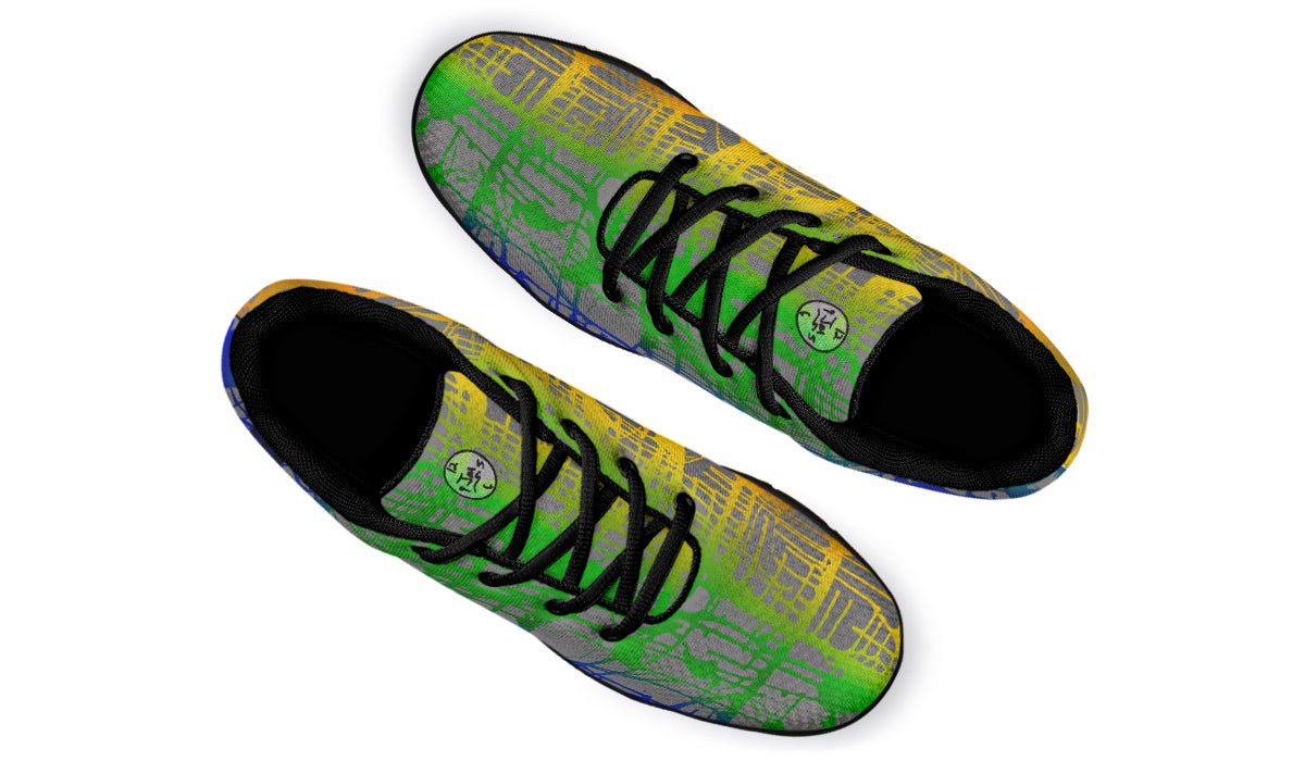 Rainbow Matrix Active Sneaker