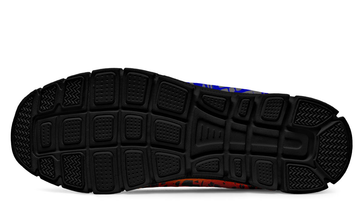 Rainbow Matrix Active Sneaker