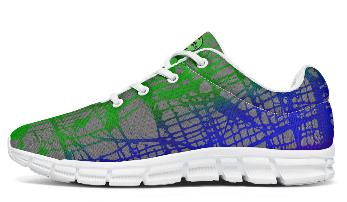 Rainbow Matrix Active Sneaker