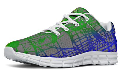 Rainbow Matrix Active Sneaker