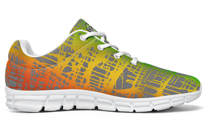 Rainbow Matrix Active Sneaker