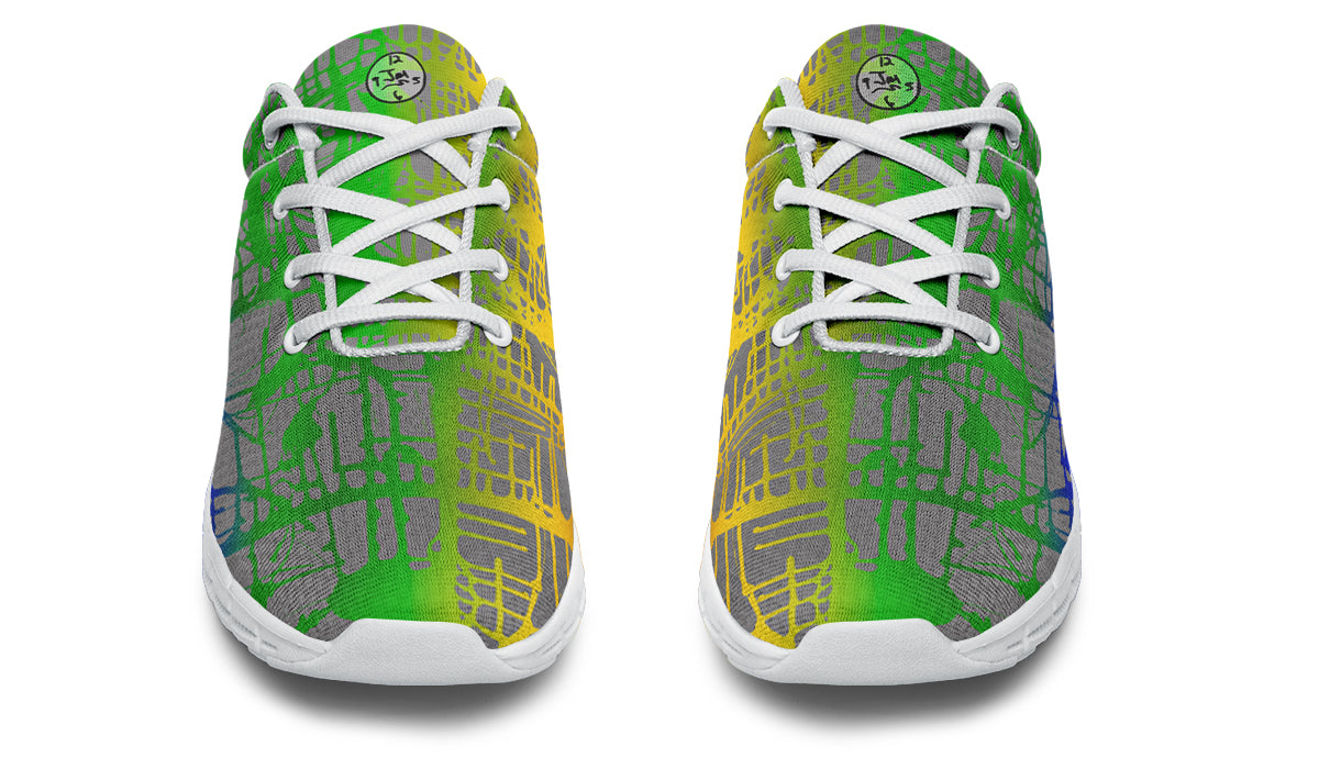 Rainbow Matrix Active Sneaker