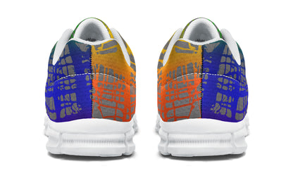 Rainbow Matrix Active Sneaker