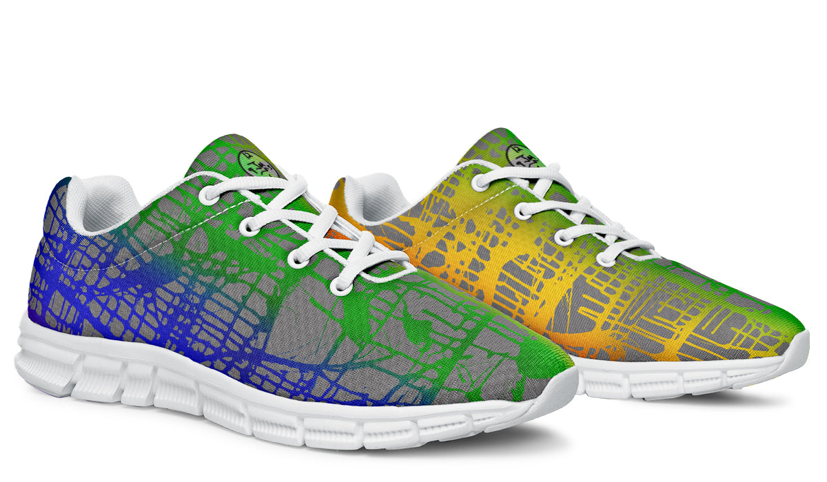 Rainbow Matrix Active Sneaker