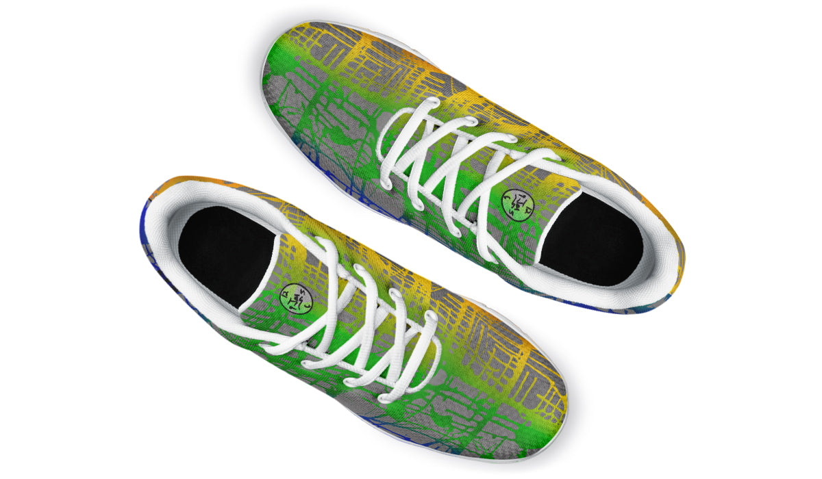 Rainbow Matrix Active Sneaker