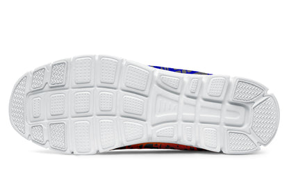 Rainbow Matrix Active Sneaker