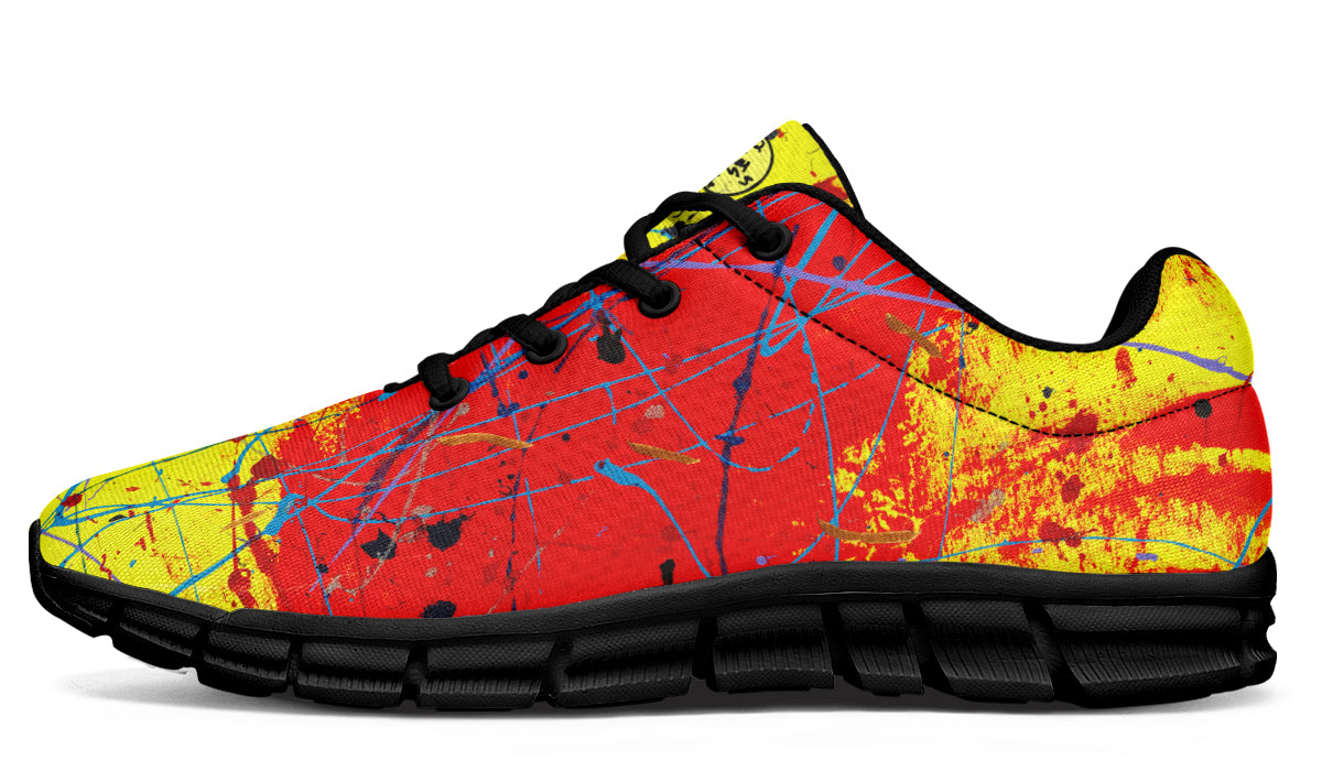 Red Rocket Active Sneaker
