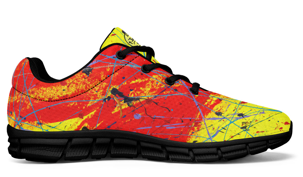 Red Rocket Active Sneaker