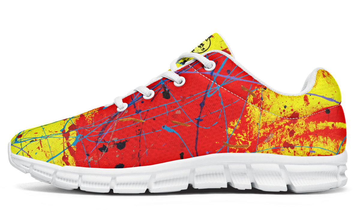 Red Rocket Active Sneaker