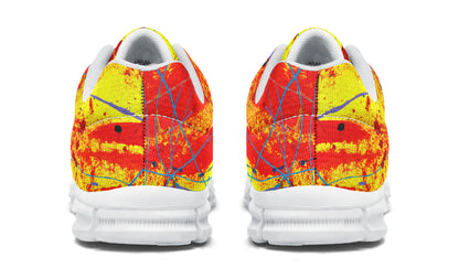 Red Rocket Active Sneaker