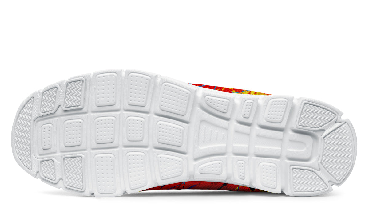 Red Rocket Active Sneaker
