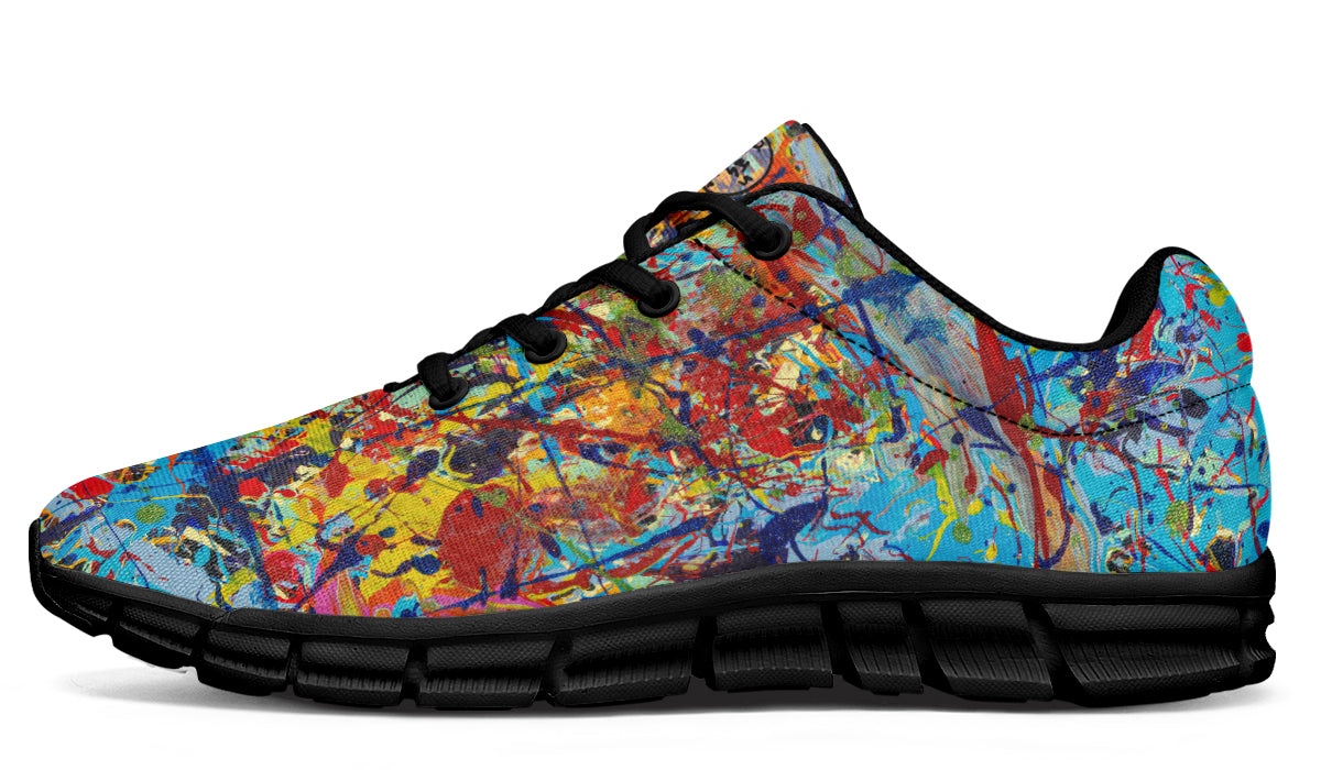 Taffy Galaxy Whew Active Sneaker