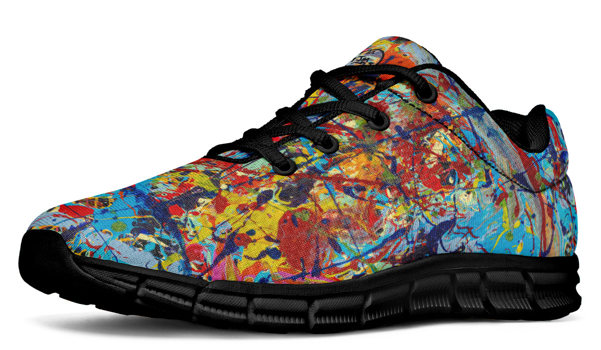 Taffy Galaxy Whew Active Sneaker