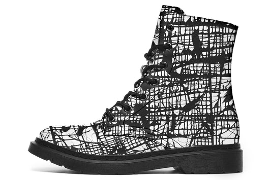 Dark Matrix Boots