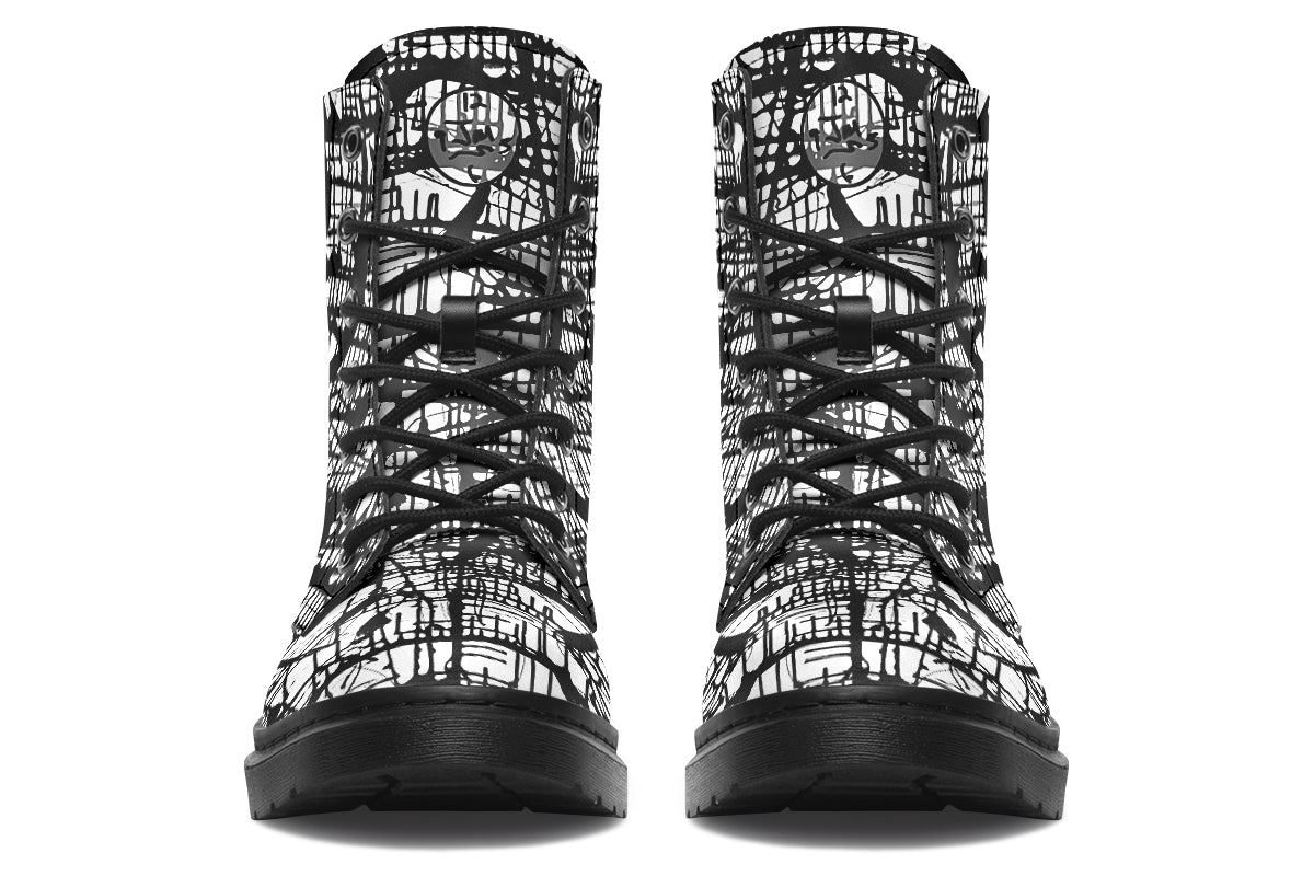 Dark Matrix Boots