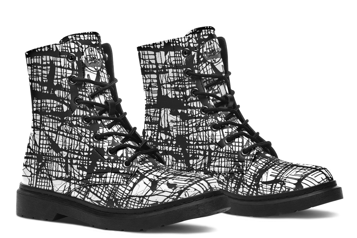 Dark Matrix Boots