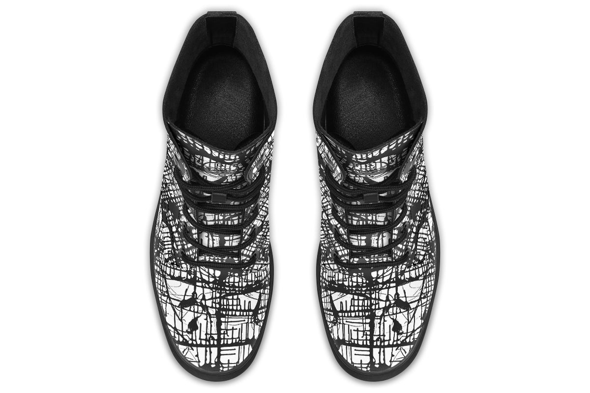 Dark Matrix Boots