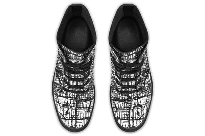 Dark Matrix Boots