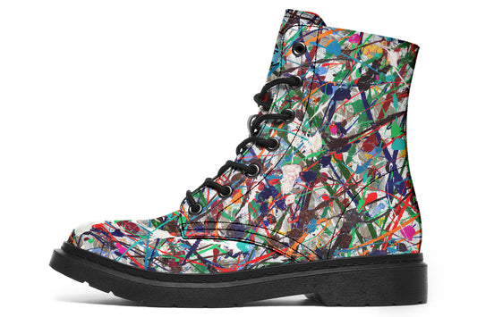 Endless Asteroid Playground Boots