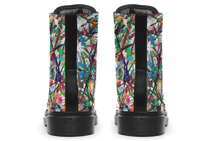 Endless Asteroid Playground Boots
