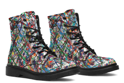 Endless Asteroid Playground Boots