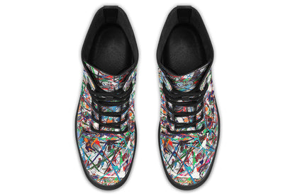 Endless Asteroid Playground Boots