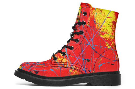 Red Rocket Boots