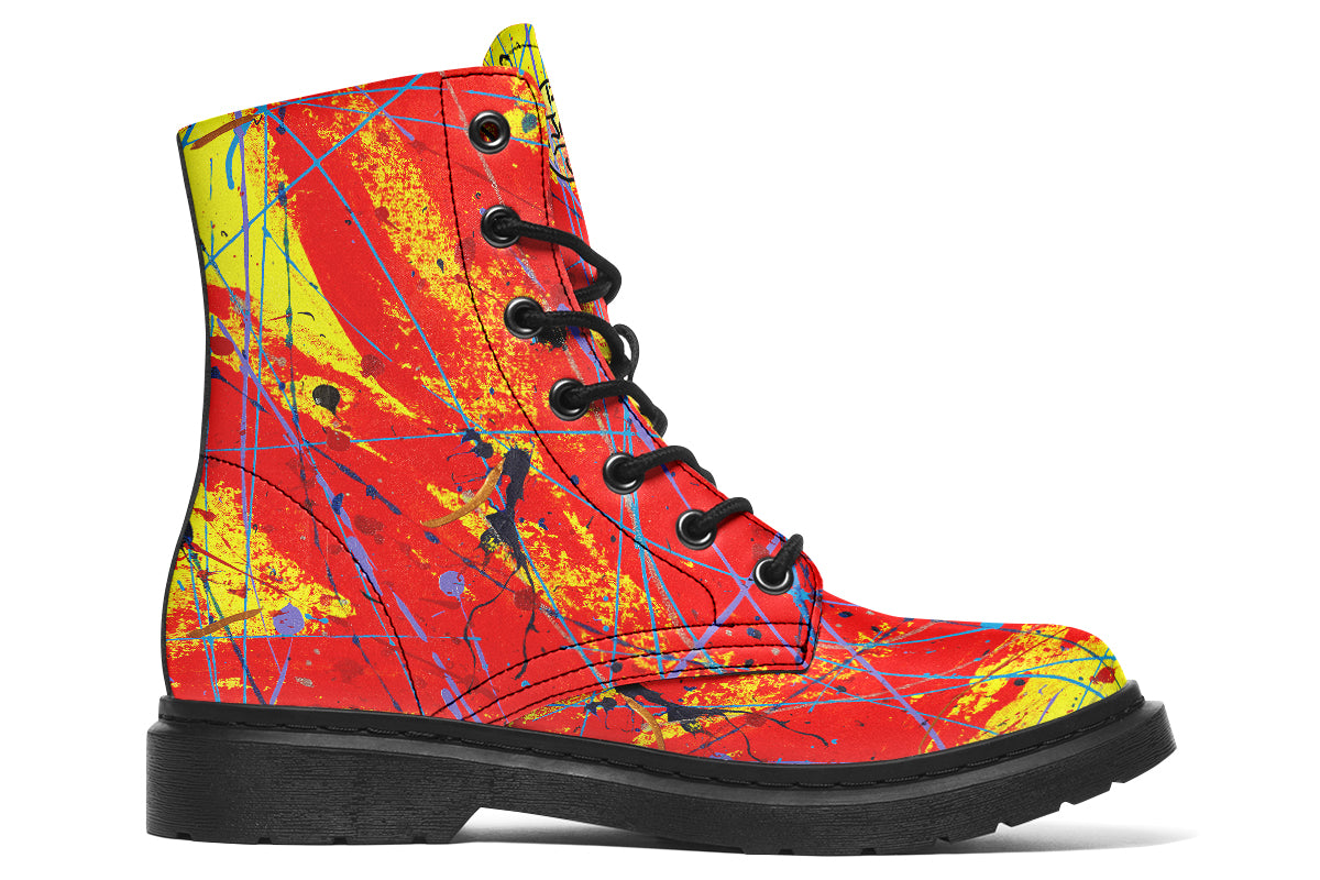 Red Rocket Boots