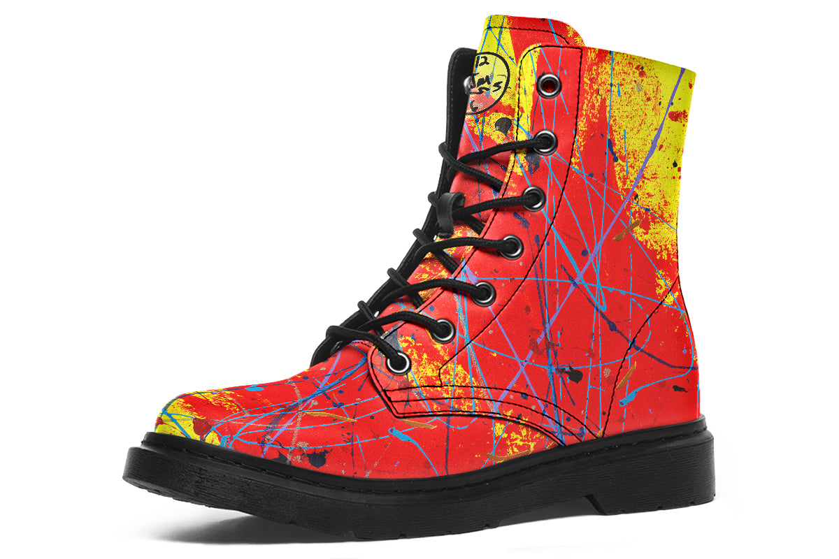 Red Rocket Boots