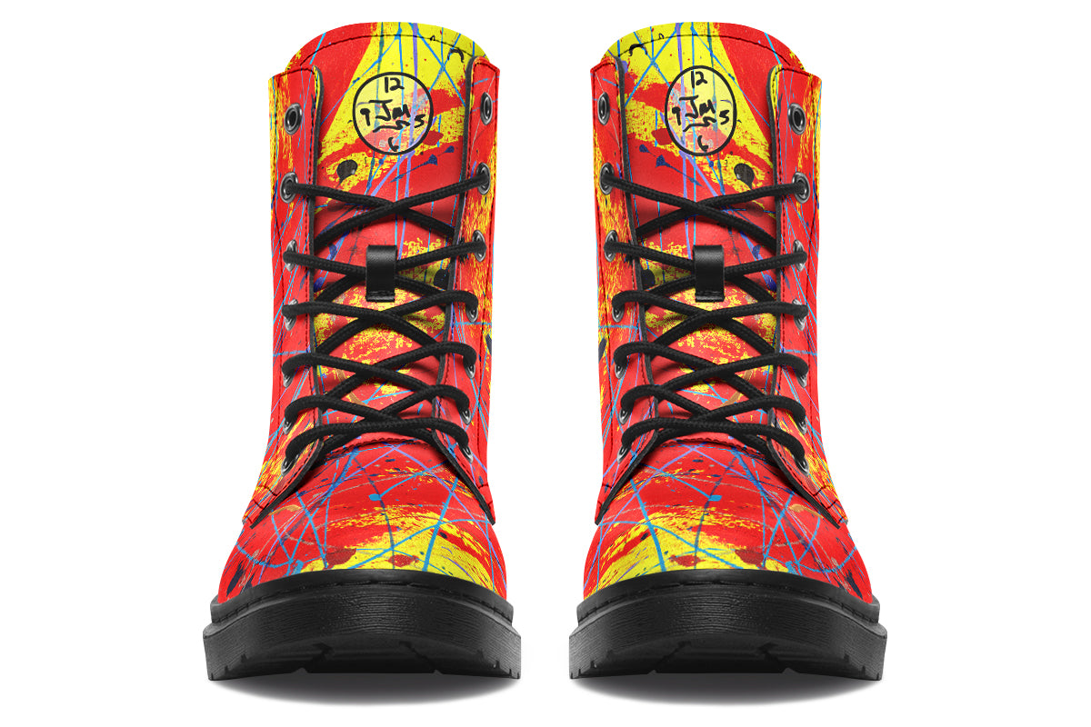 Red Rocket Boots