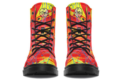 Red Rocket Boots