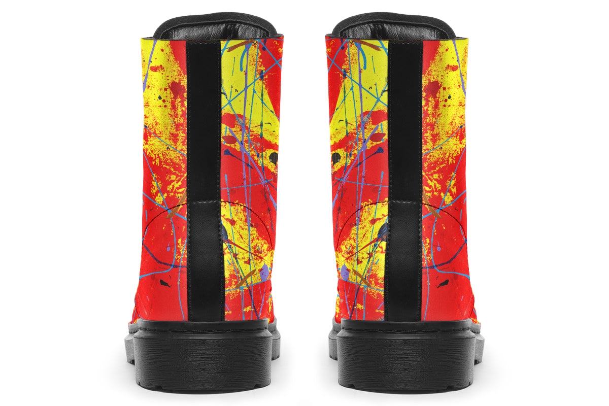 Red Rocket Boots