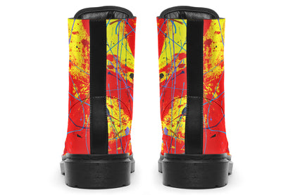 Red Rocket Boots