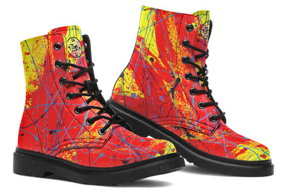 Red Rocket Boots