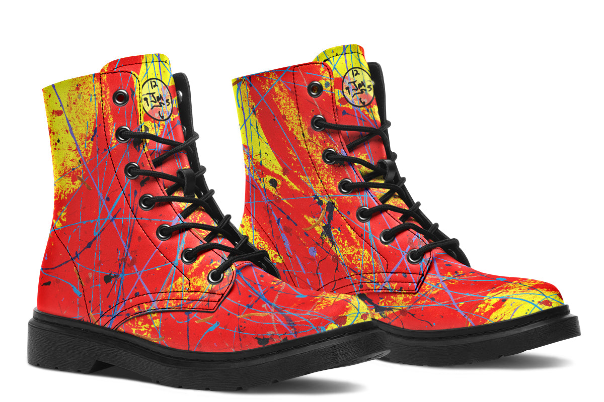 Red Rocket Boots