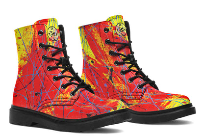 Red Rocket Boots