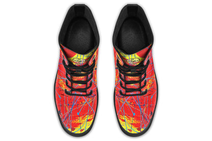 Red Rocket Boots
