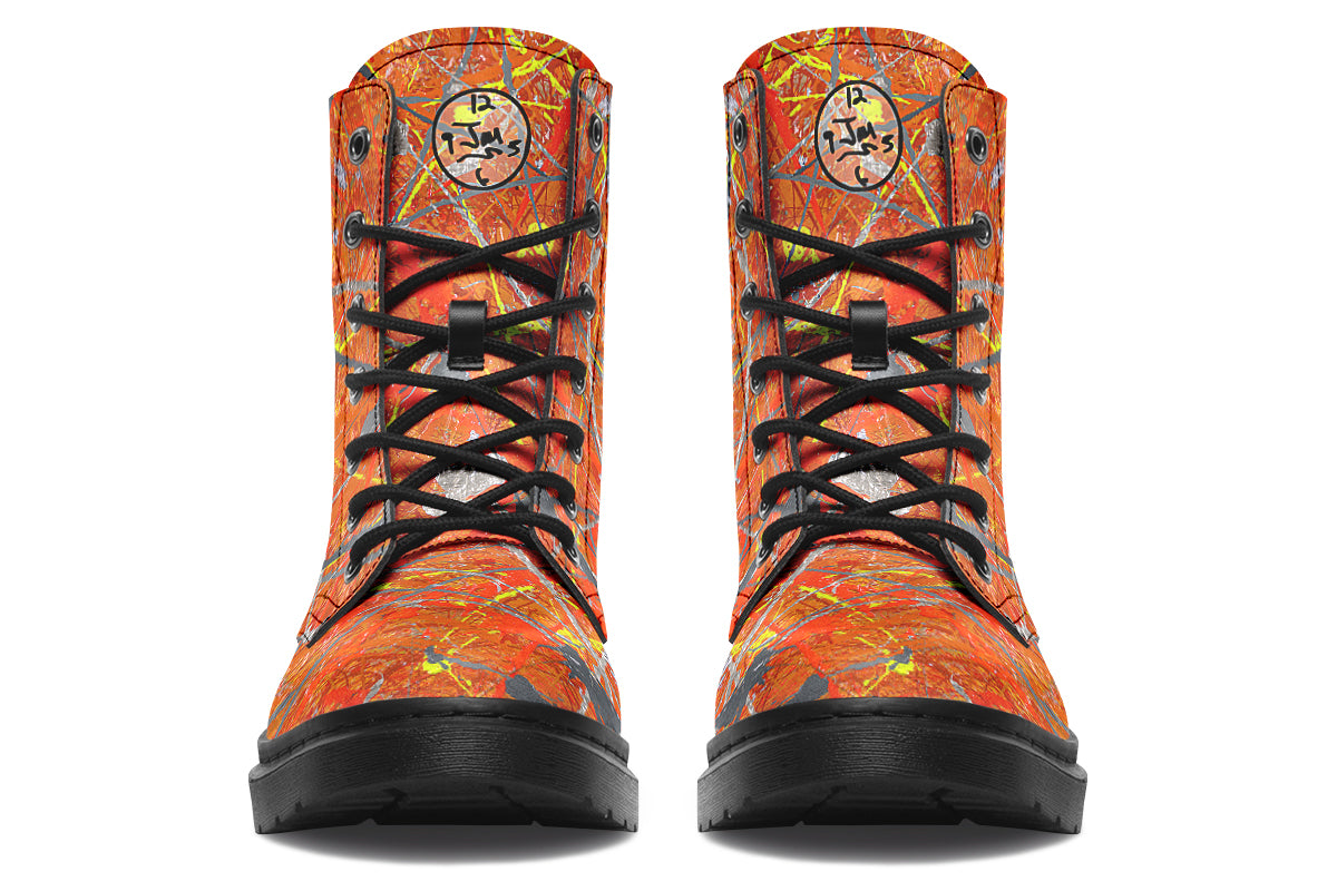 Sun Star Boots