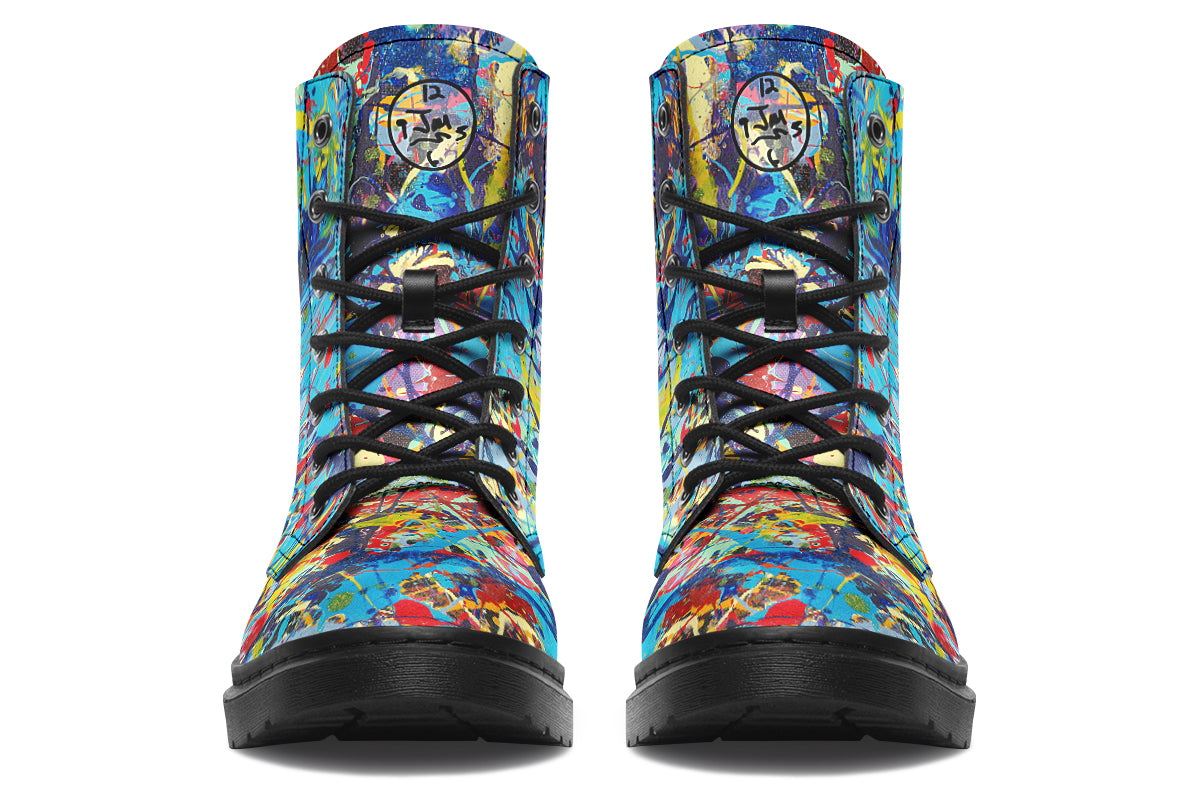 Taffy Galaxy Whew Boots
