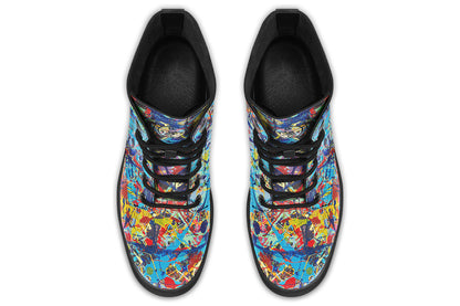 Taffy Galaxy Whew Boots