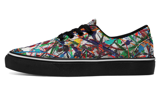 Endless Asteroid Playground Classic Sneaker