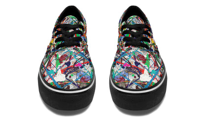 Endless Asteroid Playground Classic Sneaker